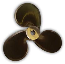 Manganese Bronze Weedless Propeller