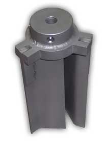 3 Bladed Folding Impeller - Large Hub