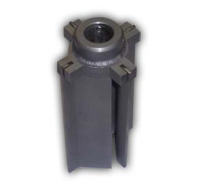 4 Bladed Folding Impeller - Large Hub