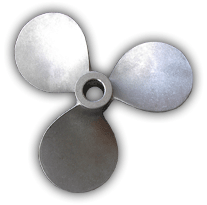 Mixer Square Pitch Propeller