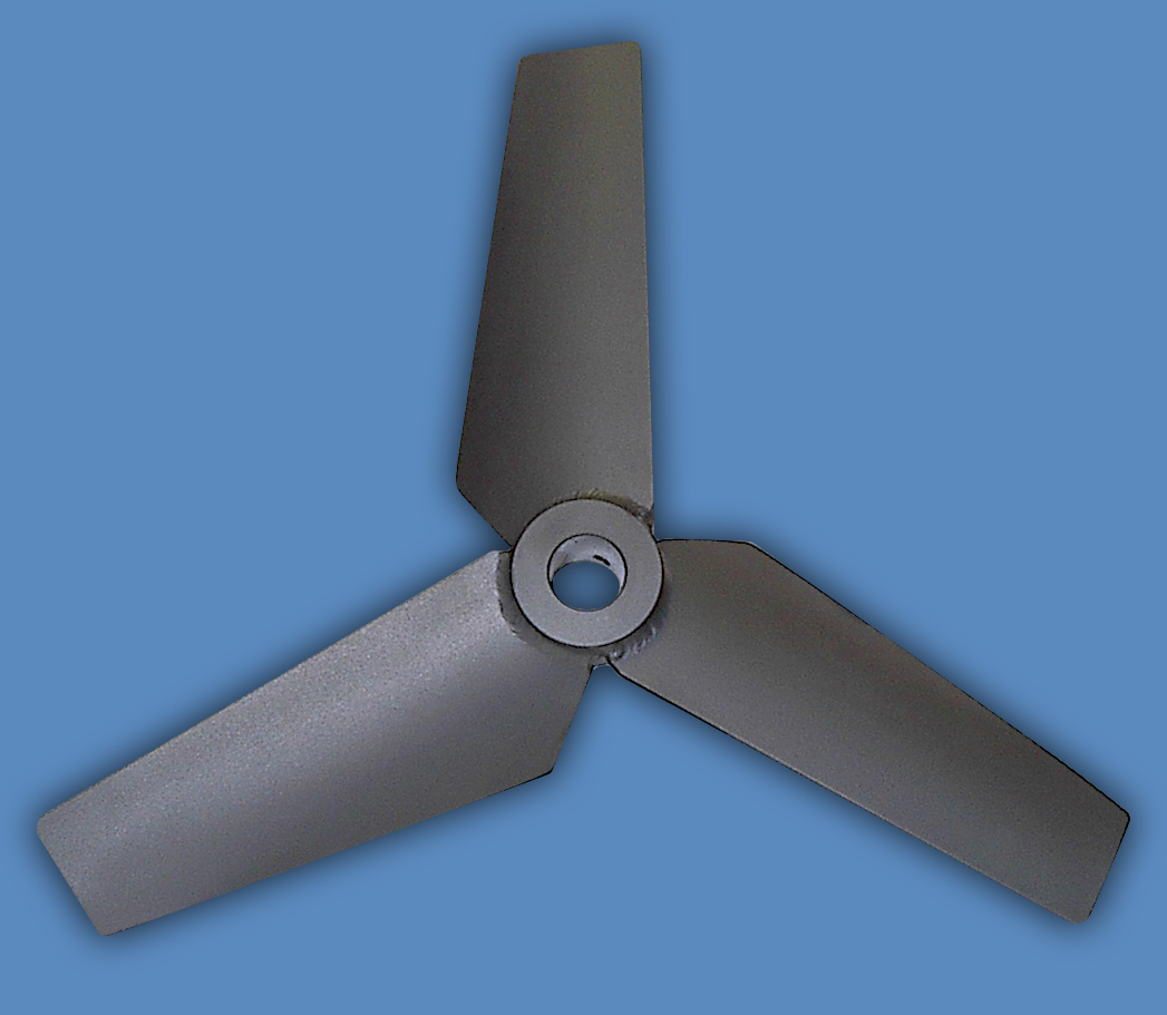 Promix hydrofoil impeller 316SS