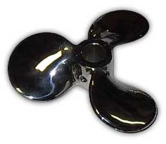 Buffed Mirror Finish Mixer Propeller